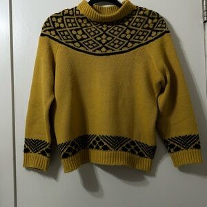 From the 60s Champion Knitting Mills sweater size medium